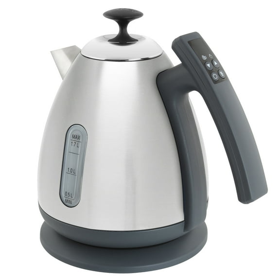 Chantal Vincent Ekettle Electric Water Kettle, 1.8-Quart, Brushed Stainless Steel
