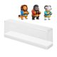 thumbnail image 5 of Chiciris vitrina para minifiguras, 36 x 8,5 x 12 cm / 14,2 x 3,3 x 4,7 Pulgadas, Expositor para minifiguras con Diseño apilable, Vitrina para minifiguras, para organización para organizaciones, 5 of 8
