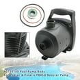 thumbnail image 1 of R0723100 Pool Pump Body For Zodiac & Polaris PB4SQ Booster Pump, 1 of 14