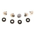 thumbnail image 2 of 1x Tornillo[Plata] +4x Tornillos [Oro] +4 piezas de Arandelas de goma Accesorios Compatible con Caddy perfke Juego de arandelas de tornillo, 2 of 7