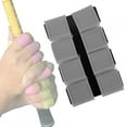 thumbnail image 3 of SHENMO 8 Pcs Bande de Doigt de Golf Antidérapante en Silicone (Gris), 3 of 9