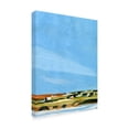 thumbnail image 2 of Emma Scarvey 'Color Field Landscape I' Canvas Art, 2 of 3