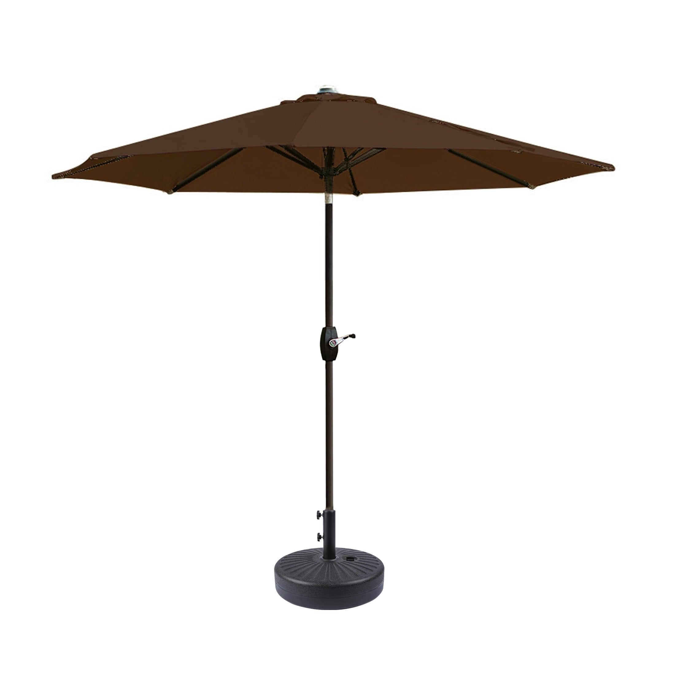 Westin Outdoor 9.50 Inches Solid Round Table Patio Umbrella, UV Resistant
