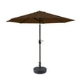 thumbnail image 3 of Westin Outdoor 9.50 Inches Solid Round Table Patio Umbrella, UV Resistant, 3 of 5