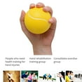 thumbnail image 4 of Elastic PU Hand Exerciser Finger Exerciser Hand Exercise Balls Soft Ball for Hand Exercises, 4 of 9
