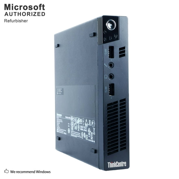 Lenovo ThinkCentre M72e Tiny, Intel Core i33220T 2.8 GHz, 16 GB DDR3