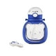 thumbnail image 1 of Botella deportiva con pajita y correa ajustable para leche, jugo, té y agua Azul, 1 of 9