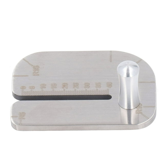 Leather Stitching Aid Plate, Leather Hole Punch Plate No Deformation for DIY Handicrafts