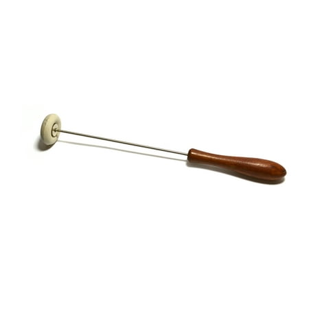 Mount Hammer - Hammer For Tuning Forks - Disc Shaped Rubber Mounted