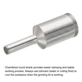 thumbnail image 4 of Unique Bargains 16mm 600 Grits Diamond Mounted Point Spherical Concave Head Bead Grinding Bit, 4 of 5