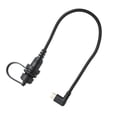 thumbnail image 4 of Cable de Extensión del Tablero, Tipo de Transferencia de Datos C Cable de Panel de Descarga Flexible De Ángulo Recto para Motocicleta, 4 of 7