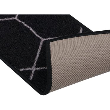 Aspen Design Hexagon Carpet Stair Treads – Non-Slip, 8.5" X 26.5" (Set Of ?)