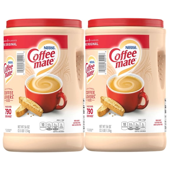 coffee-mate powder original (56 oz.) 2 packs