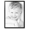 thumbnail image 2 of ArtToFrames 27" x 37" Black Picture Frame, 27x37 inch Black Wood Poster Frame (WOM-4107), 2 of 8