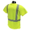 thumbnail image 3 of Radians ST11-2PGS-M Industrial Safety Shirt Hi-Vis Green Pocket 2XL CL 2 T-Shirt, 3 of 4