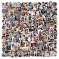 thumbnail image 1 of 200pcs Anime Demon Slayer PVC Stickers for DIY Skateboard Guita, 1 of 5