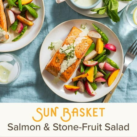 Sun Basket Meal Kits, 1 Recipe Serving 4, Organic Produce