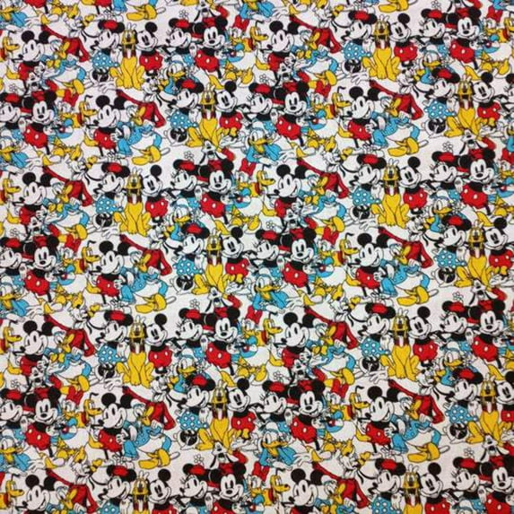 Handmade Sheets or Pillow Cover Disney Mickey Mouse