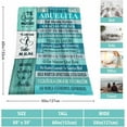 thumbnail image 4 of Grandma Gifts in Spanish, Gifts for Grandma in Spanish,Regalo para Abuela，Abuela Regalos Blanket 60"X50", Abuelita Gifts Blanket, Grandma Gifts from Grandchildren, 4 of 5