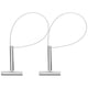 thumbnail image 1 of EeaseMX 2 piezas de soporte para cerdos, trampa para atrapar cerdos, soporte de acero para atrapar cerdos, herramientas para atrapar cerdos, 1 of 8