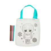 L.O.L. Surprise! Color Your Own Tote Bag Kit - Includes Tote Bag and Markers