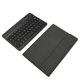 thumbnail image 5 of Teclado De Tableta , Teclado De Tableta Resistente A Los Arañazos Operación Simple Tratamiento De Textura Cepillada Funda De Cuero PU Impermeable Para Tableta, 5 of 7