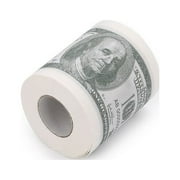 Money Toilet Paper $100 Bill Toilet Paper