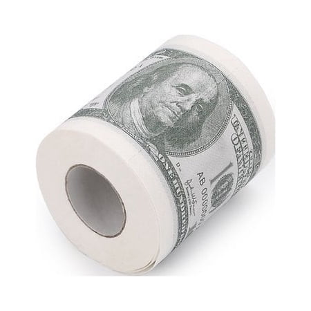 Money Toilet Paper $100 Bill Toilet Paper