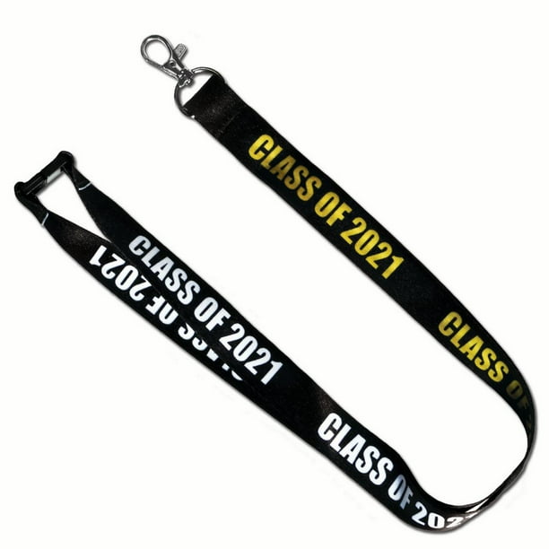 PinMart's Class of 2021 Year Graduation Lanyard w/ Safety