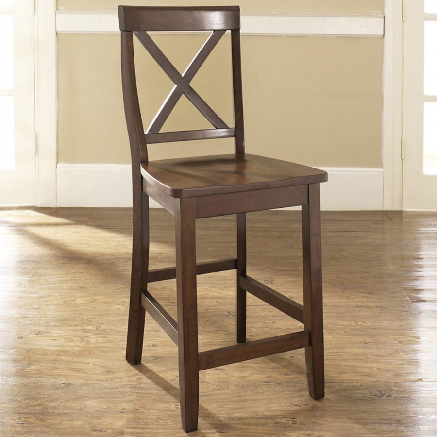 Crosley Furniture XBack Bar Stool