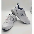 thumbnail image 2 of Size 14 - New Balance 608v5 White Navy, 2 of 6