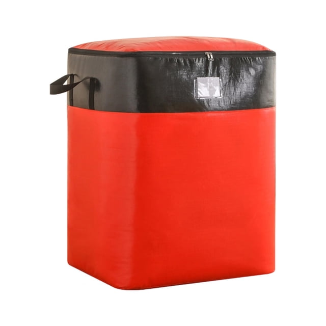 TACILIP Organisateurs et Rangement de Garde-Robe, Grand Sac de Rangement pour Déménagement, Robuste, Imperméable, Fourre-Tout d'Emballage avec Fermeture Éclair, Poignées Renforcées, Matériau Épais pour Vêtements, Literie, Voyage, Cadeaux pour Hommes