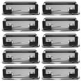 thumbnail image 3 of Qumonin 18pcs Metal Clipboard Clips for Office and Craft Use, 3 of 5