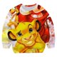 thumbnail image 1 of Niños León Rey Casual Simba sudaderas dibujos animados estampado 3D manga larga Harajuku pulóver ropa primavera otoño Teen Boys Tops4T Gao Jinjia LED, 1 of 2