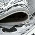 thumbnail image 6 of JONATHAN Y MODERN PERSIAN 2 x 10 Runner Rug, Acanthus French Border - Gray/Cream, MDP504D-210, 6 of 9