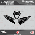 thumbnail image 3 of Kalair GFX Graphics Kit for GASGAS EC250 and EC300 (2021+) Cloaked Series, 3 of 5