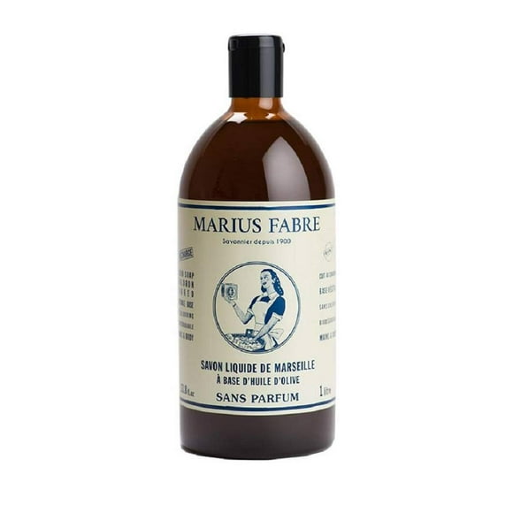 Marius Fabre Savon De Marseille Sin fragancia - 1L / 33.8 fl.oz
