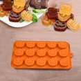 thumbnail image 2 of Halloween Pumpkin Chocolate Silicone Witch Fudge Cake Decoration Tool, 2 of 4