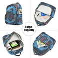 thumbnail image 5 of Monster Truck Travel Laptop Backpack Casual Daypack Lightweight Bookbag Compartment for Business, 5 of 7