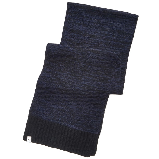 Alfani - Bufanda teñida en el espacio para hombre, azul, talla única