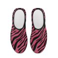 thumbnail image 2 of Psesaysky Zebra Print Red Casual Shoes for Women Fashionable Comfortable Walking Shoes Slip-on Tennis Shoes Loafers for Girls Women, 2 of 8