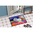 thumbnail image 2 of Carolines Treasures 7515MAT Tapis Intérieur Extérieur 18 x 27 Po. Maltese, 2 of 4