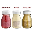 thumbnail image 4 of Heinz Mini Bottle Variety Pack- 4 Each- Ketchup, Mustard, Mayo, 4 of 4