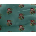 thumbnail image 4 of oneOone Georgette Viscose Fabric Floral Block Print Fabric By The Yard 42 Inch Wide, 4 of 4