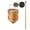 🥝 Yellow_Base#412, variant on Wooden Spinning Top Toy Set - Classic Hand Exercise Gyroscope, String-Driven Spin Toy, Indoor Outdoor Play, Family Bonding, Coordination Training
