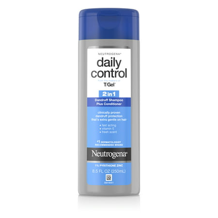 Neutrogena T/Gel 2-In-1 Dandruff Shampoo Plus Conditioner, 8.5 (Best Anti Dandruff Shampoo And Conditioner)
