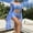 Blue, variant on Itsame Swimsuits for Womens Sets, Printed 1 Piece Swimsuits White