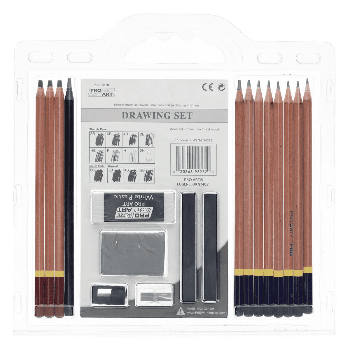 Drawing pencils, Surcotto professional sketching pencils set for beginner,  artist pencils with eraser and sharpener (8B-2H). (14-Count) : Amazon.co.uk:  Stationery & Office Supplies