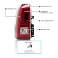 thumbnail image 4 of Spec-D Tuning Red LED Bar Tail Lights Compatible with 2015-2020 Chevy Tahoe/Suburban LS LT LTZ, 2017-2020 Chevy Tahoe/Suburban Premier, Left + Right Pair Assembly, 4 of 8