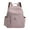 Purple, variant on Mini Nylon Backpacks for Women Lightweight Casual Travel Daypack with Matching Purse